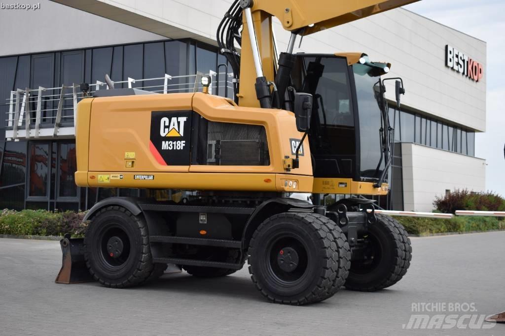 CAT M 318 F Escavadoras de rodas