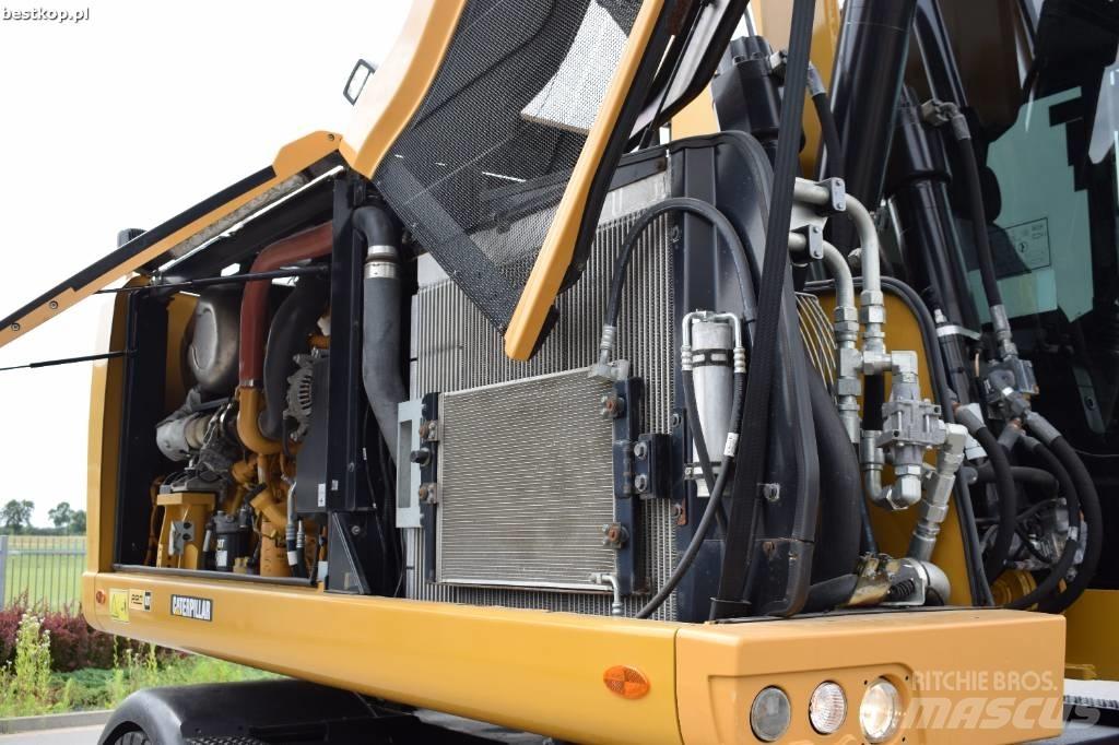 CAT M 318 F Escavadoras de rodas