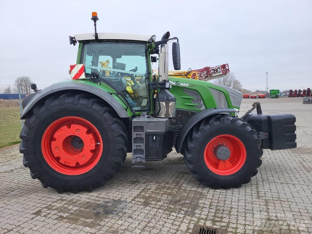 Fendt 828 Vario Tratores Agrícolas usados