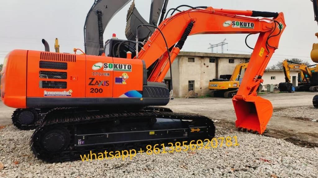 Hitachi ZX 200 Escavadoras de rastos