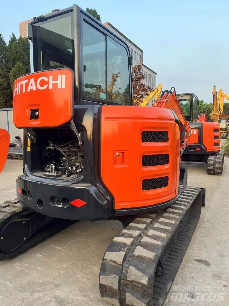 Hitachi ZX 55 USR Mini Escavadoras <7t