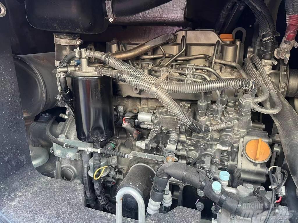 Hitachi ZX 55 USR Mini Escavadoras <7t