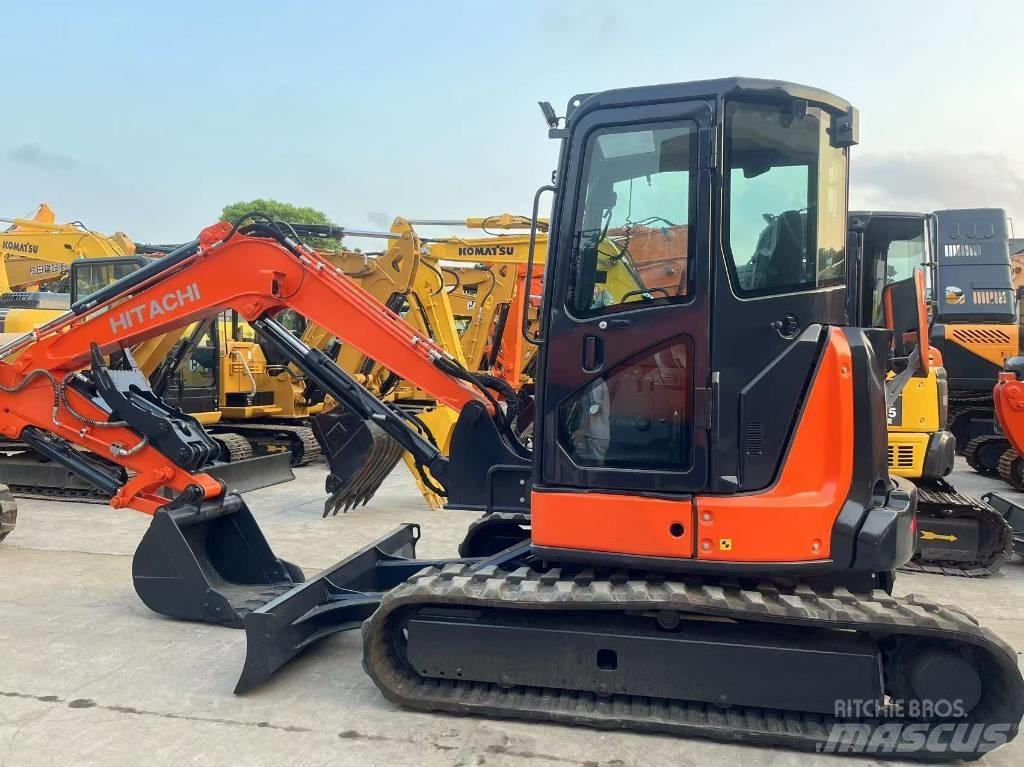 Hitachi ZX 55 USR Mini Escavadoras <7t