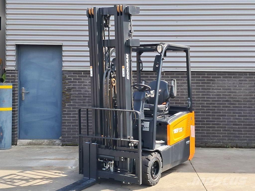 Doosan B18T-7 PLUS Empilhadores eléctricos