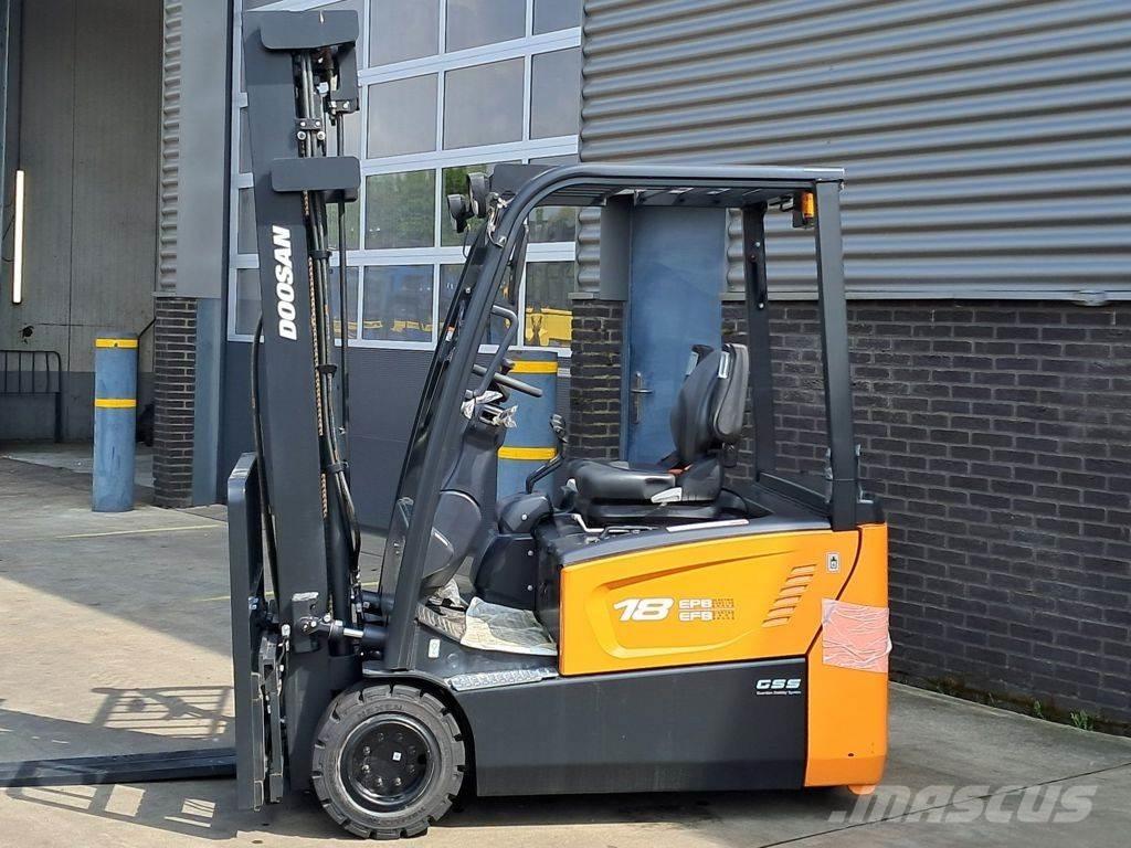 Doosan B18T-7 PLUS Empilhadores eléctricos