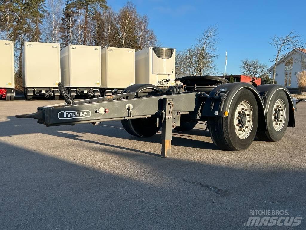 Tyllis Dolly, KAP19W Reboques dolly