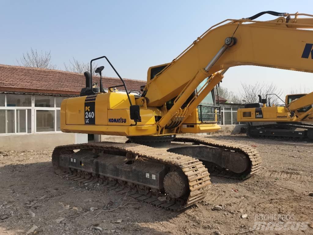 Komatsu PC 240 LC-10 Escavadoras de rastos