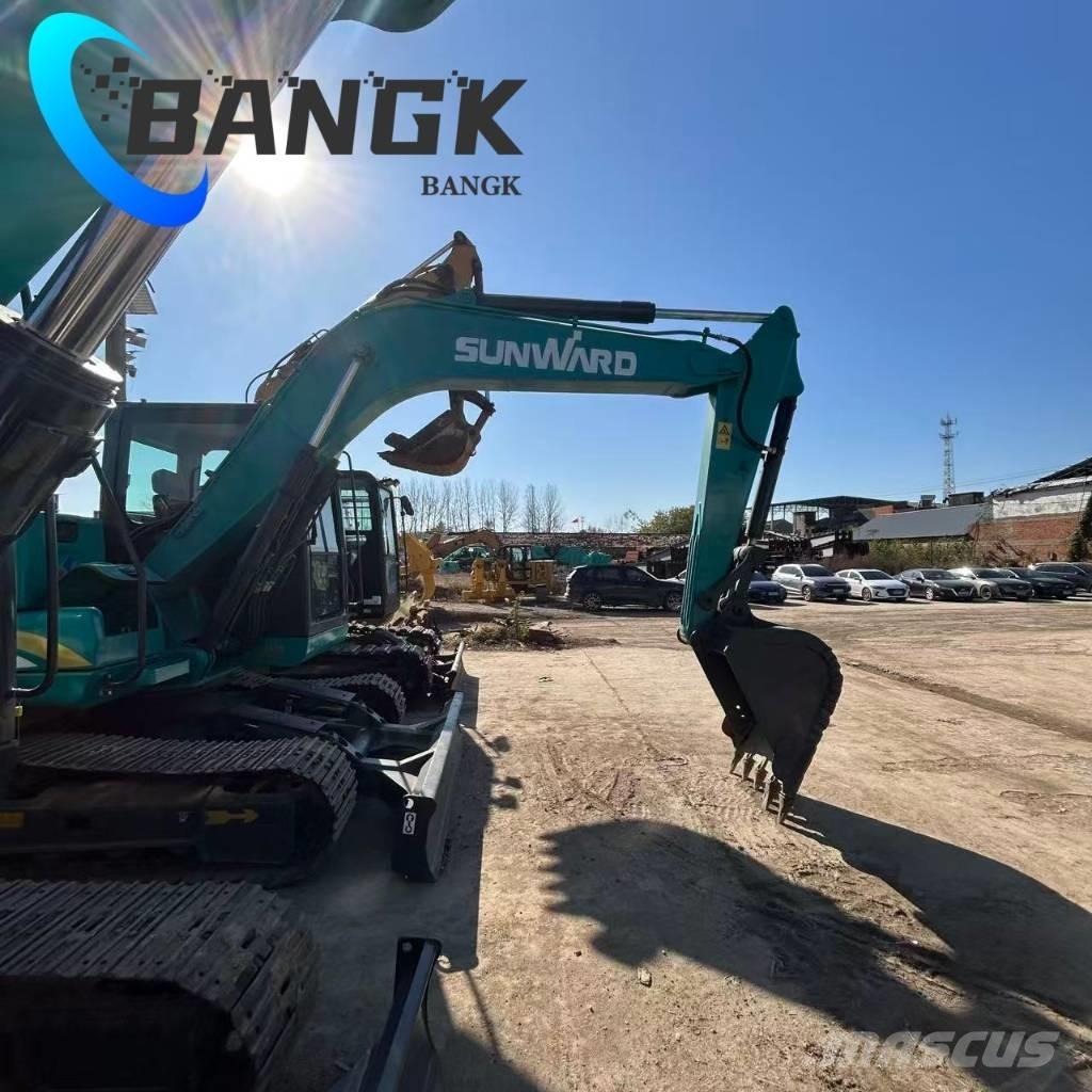 Sunward SWE 90 E Escavadoras de rastos
