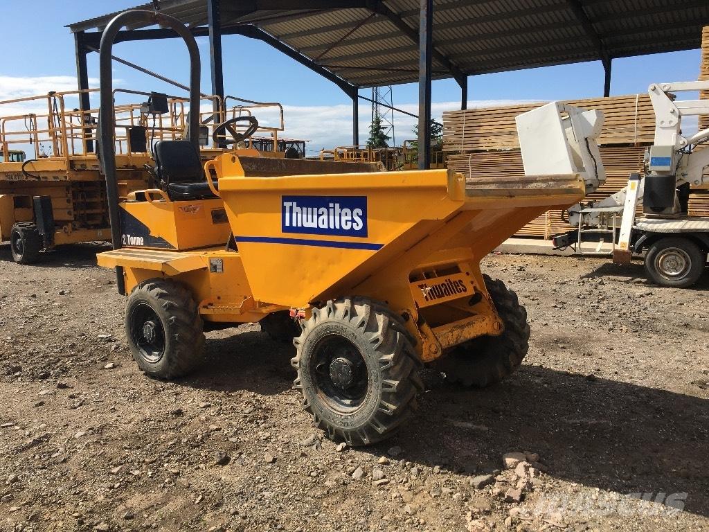Thwaites 2000 Dumpers de obras