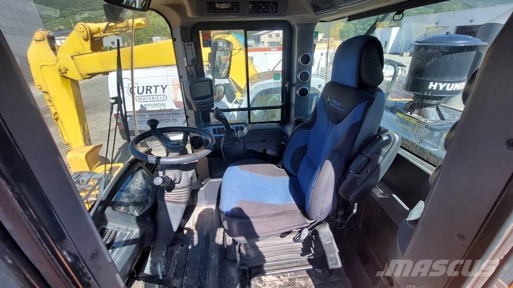 Hyundai HL 960 Pás carregadoras de rodas