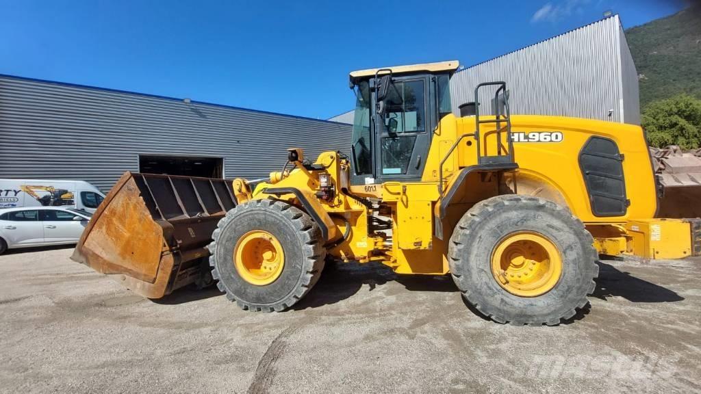Hyundai HL 960 Pás carregadoras de rodas