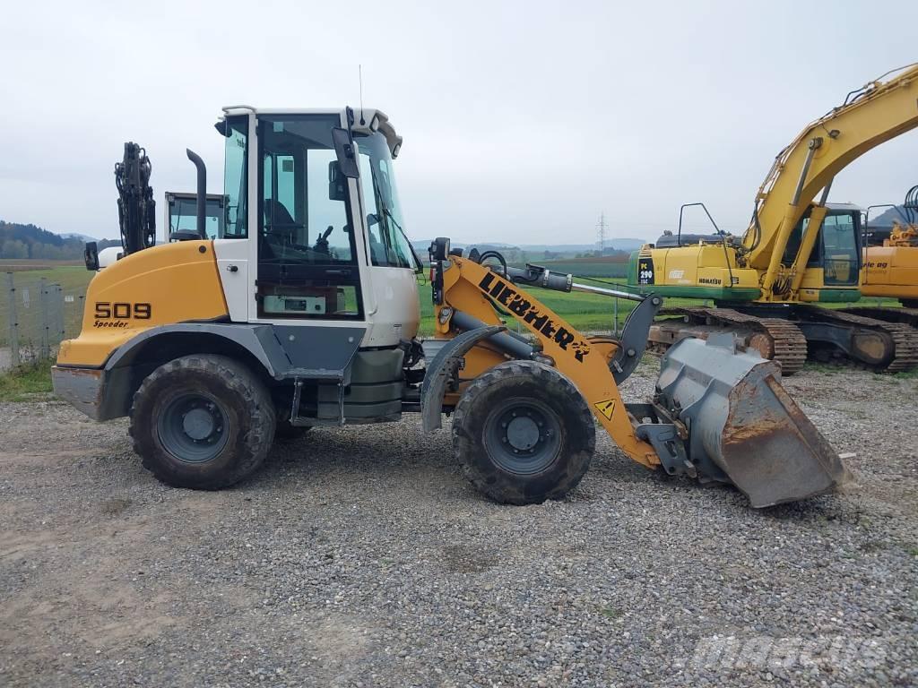 Liebherr L 509 Pás carregadoras de rodas