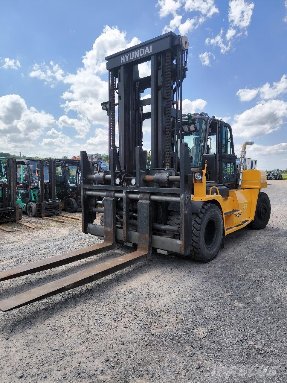 Hyundai 160D-9L Empilhadores de montagem em camião