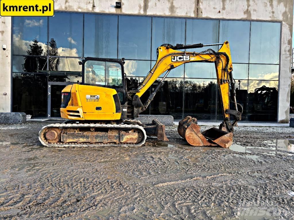 JCB 85 Z-1 Escavadoras Midi 7t - 12t