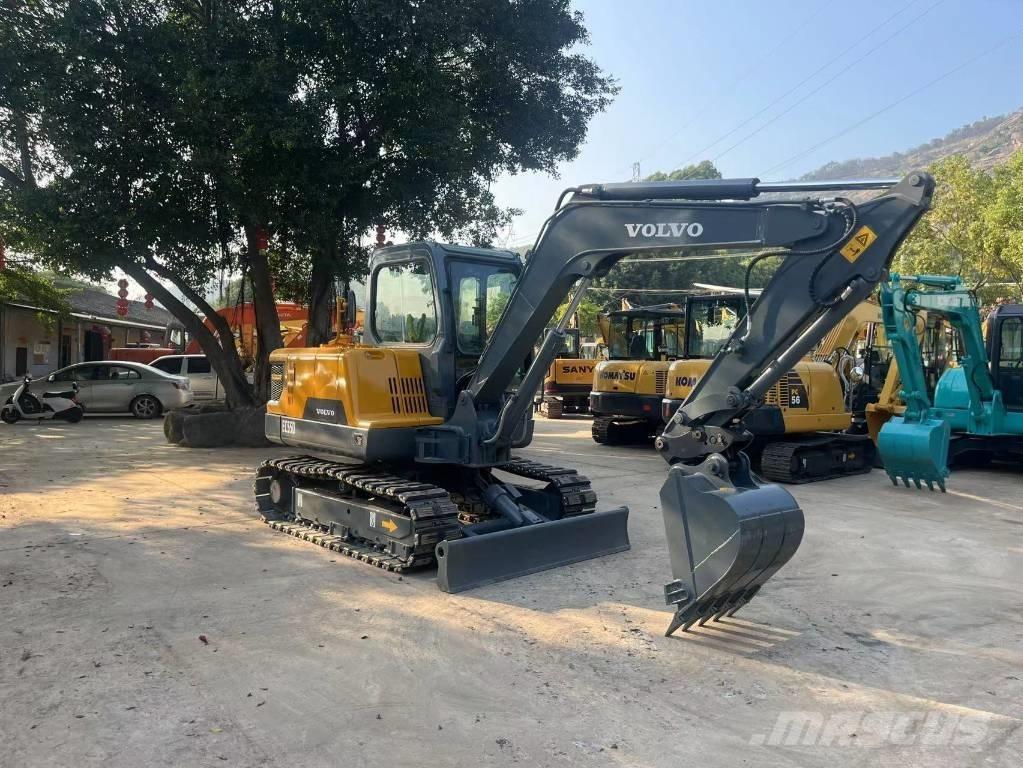 Volvo EC 55D Mini Escavadoras <7t