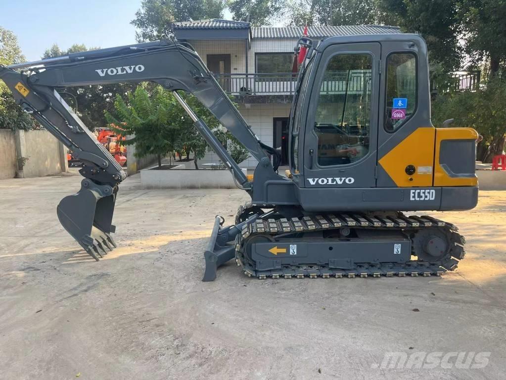 Volvo EC 55D Mini Escavadoras <7t