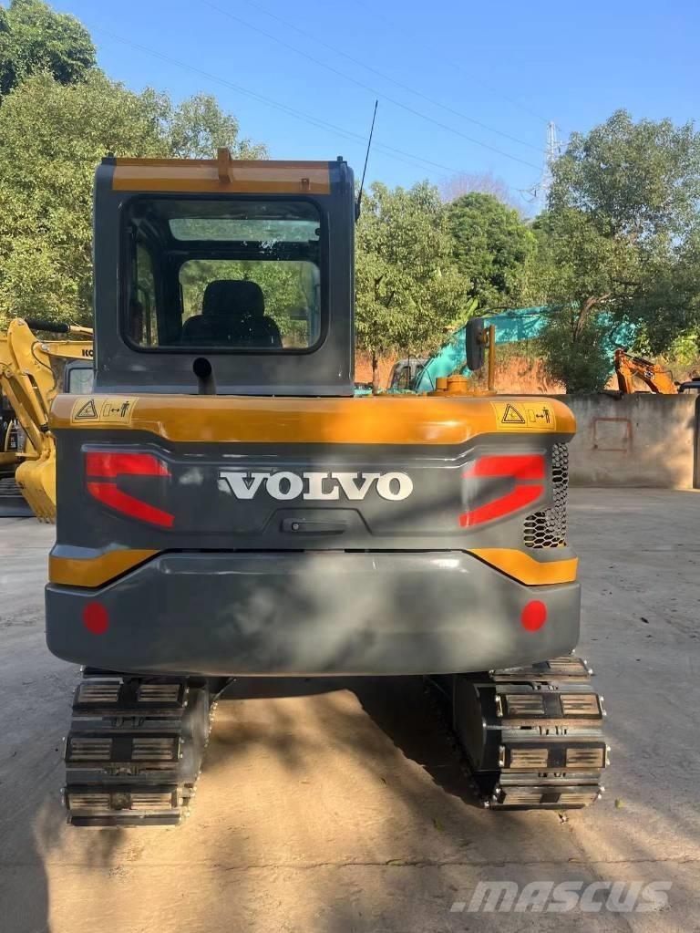 Volvo EC 55D Mini Escavadoras <7t