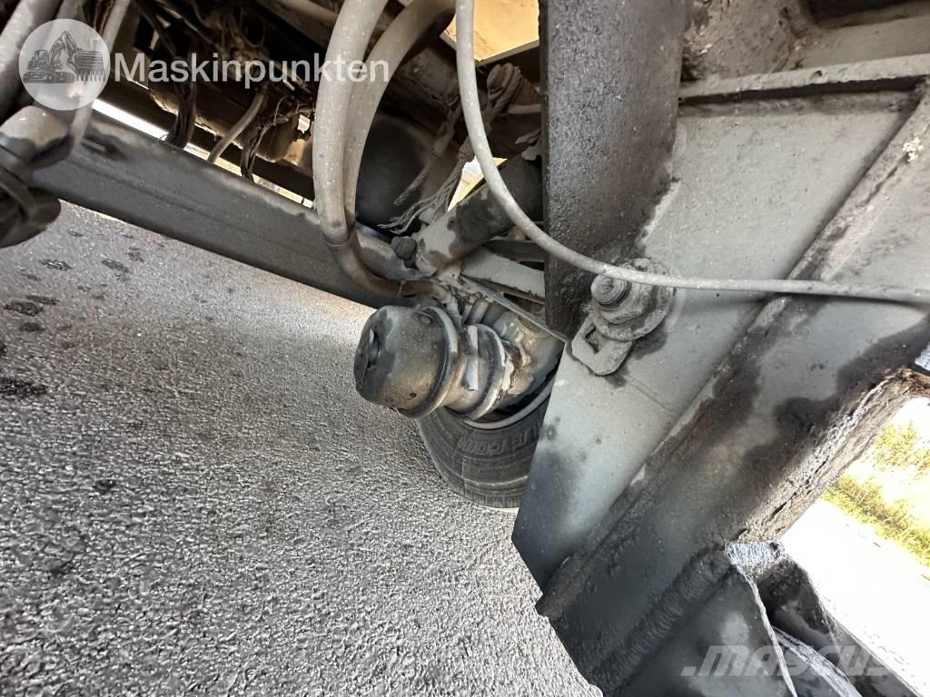 Roadex LVS 38 Reboques desmontáveis