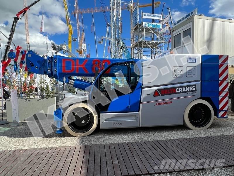 Delta Cranes DK80 Outras gruas