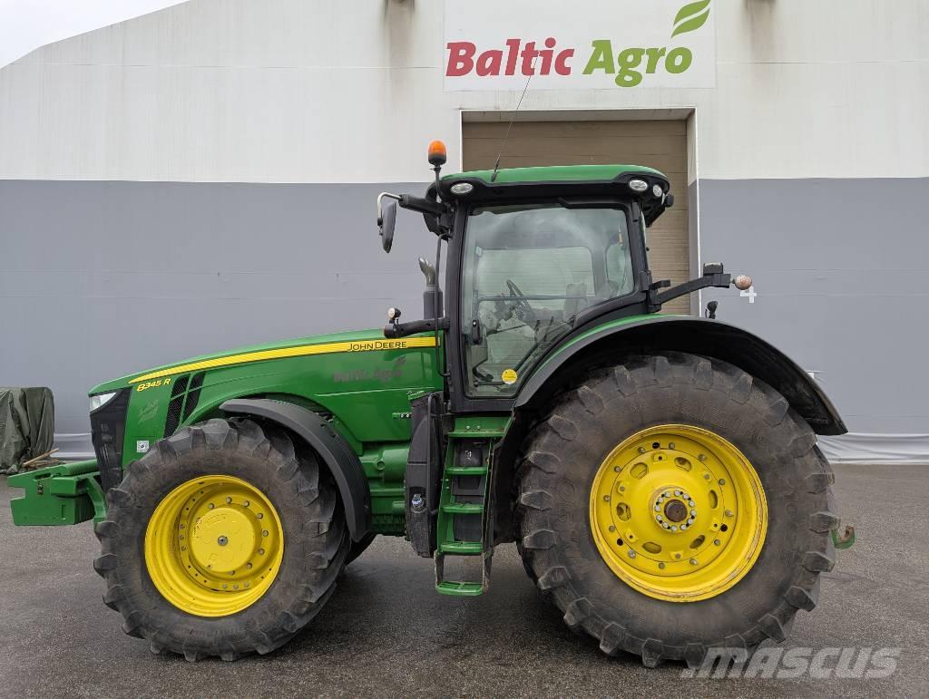 John Deere 8345 R Tratores Agrícolas usados