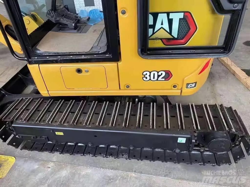 CAT 302 Mini Escavadoras <7t