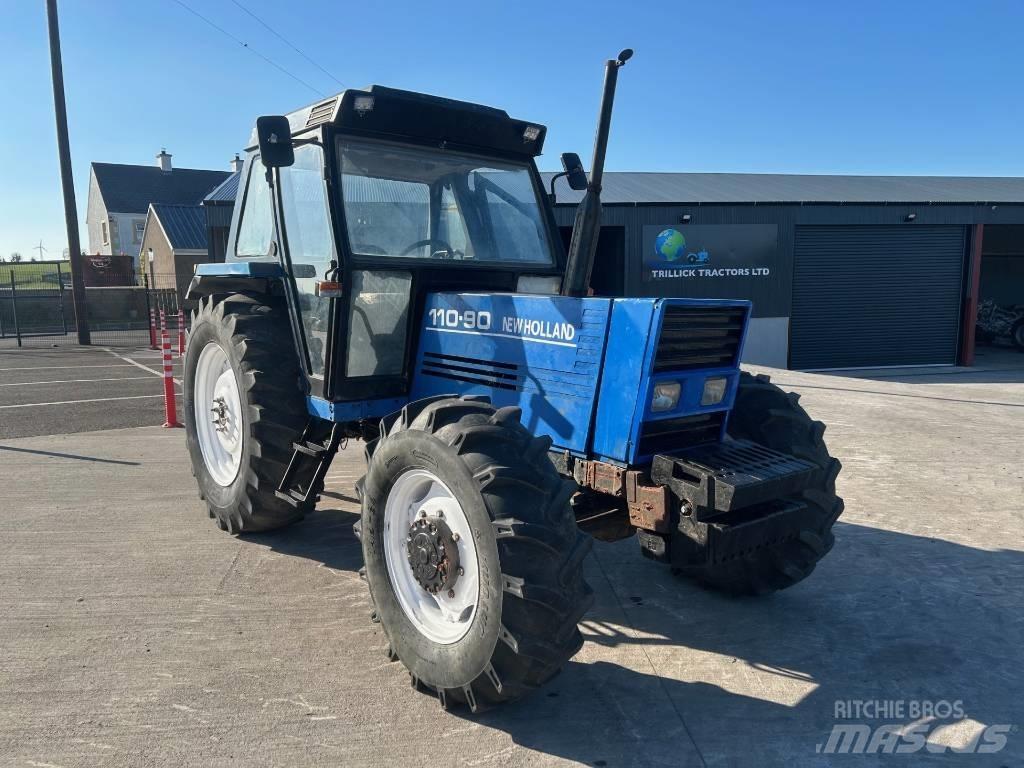 New Holland 110-90 Tratores Agrícolas usados