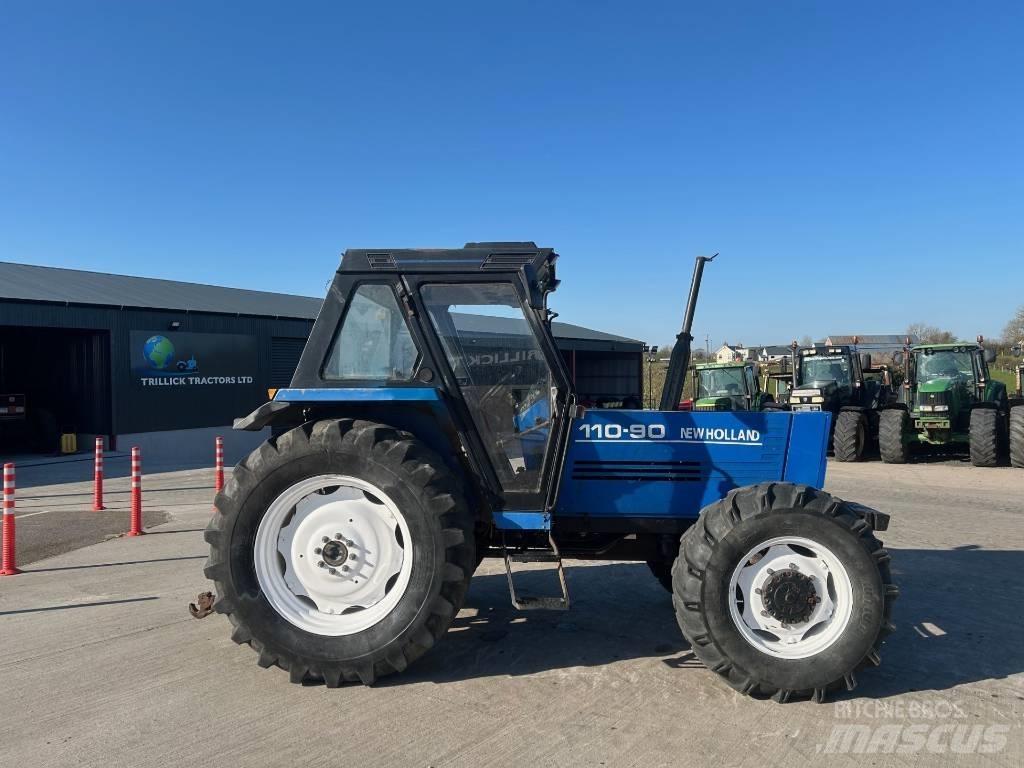 New Holland 110-90 Tratores Agrícolas usados