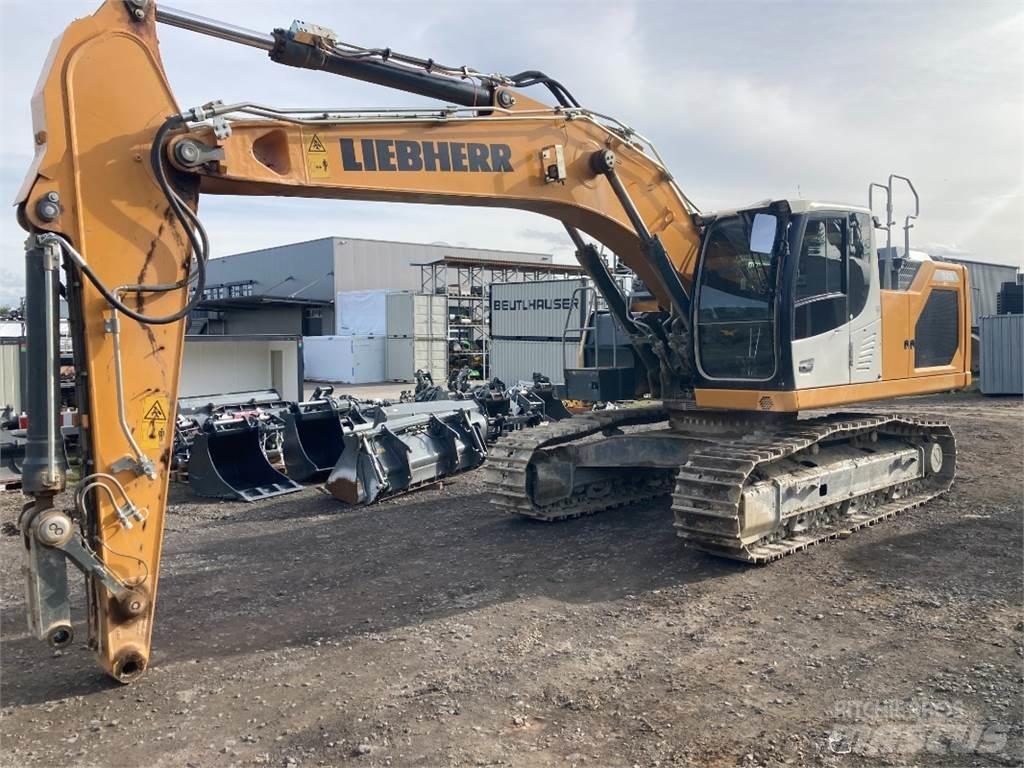 Liebherr R926 Escavadoras de rastos