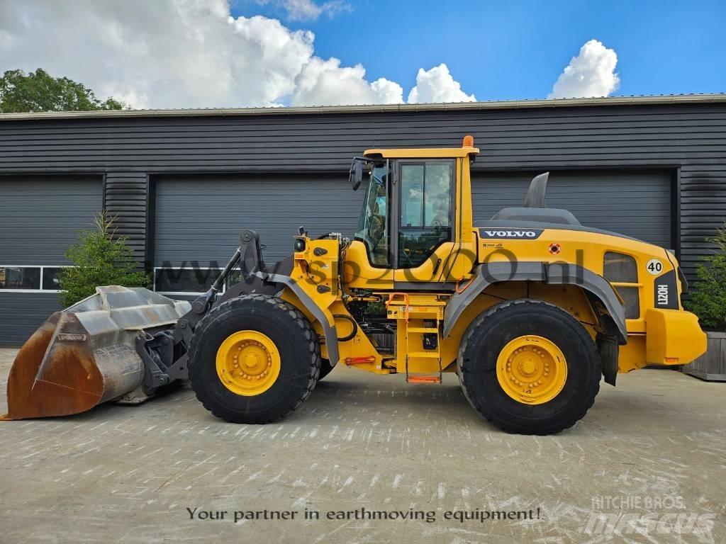 Volvo L 120 H Pás carregadoras de rodas
