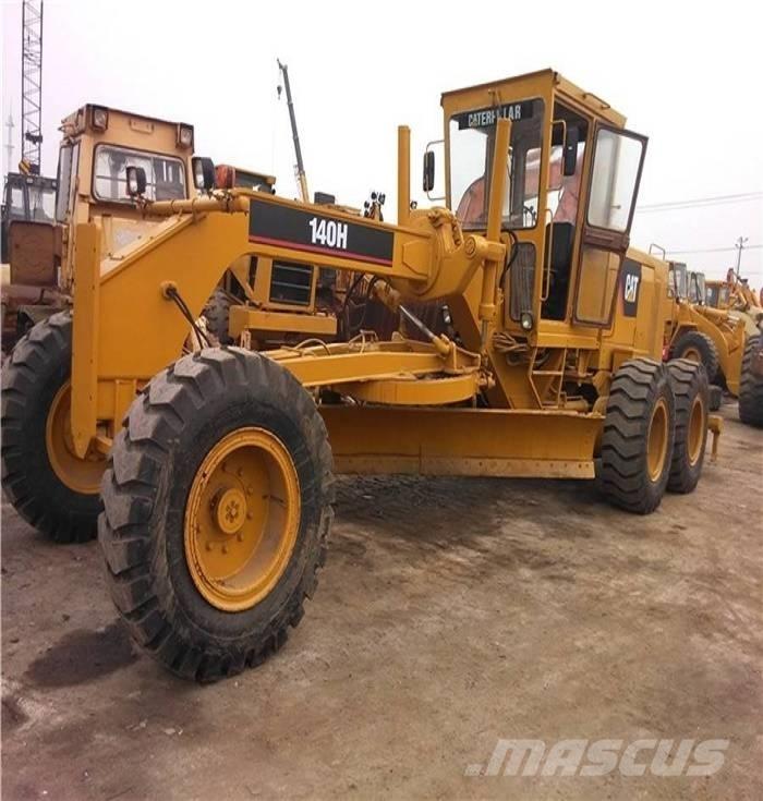 CAT 140 H Motoniveladoras