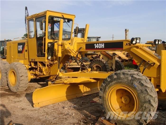 CAT 140 H Motoniveladoras