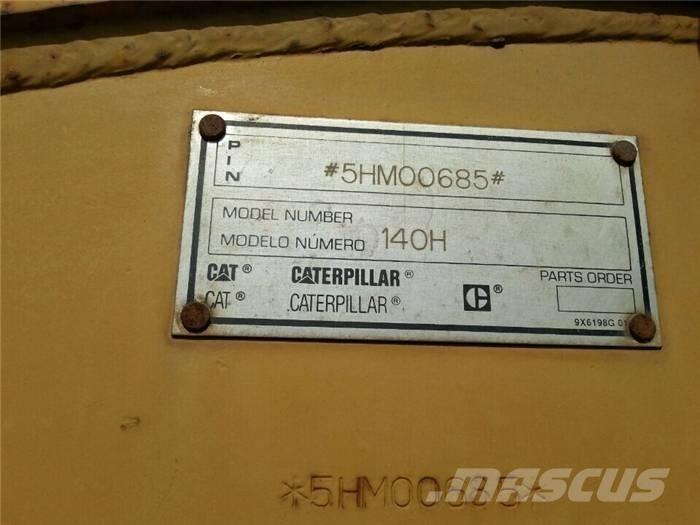 CAT 140 H Motoniveladoras