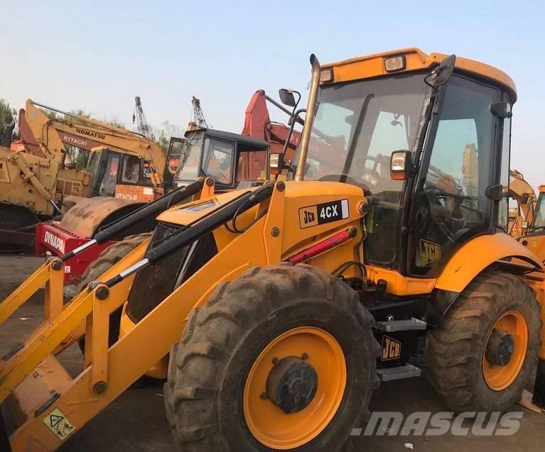 JCB 4CX Retroescavadoras