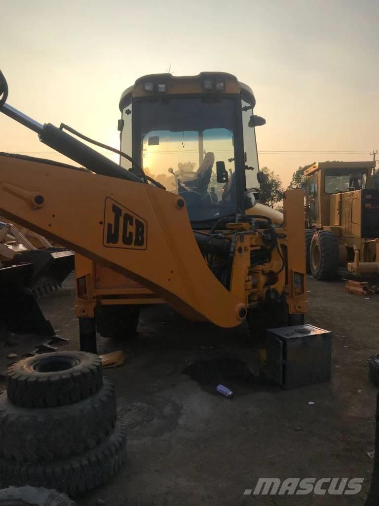 JCB 4CX Retroescavadoras