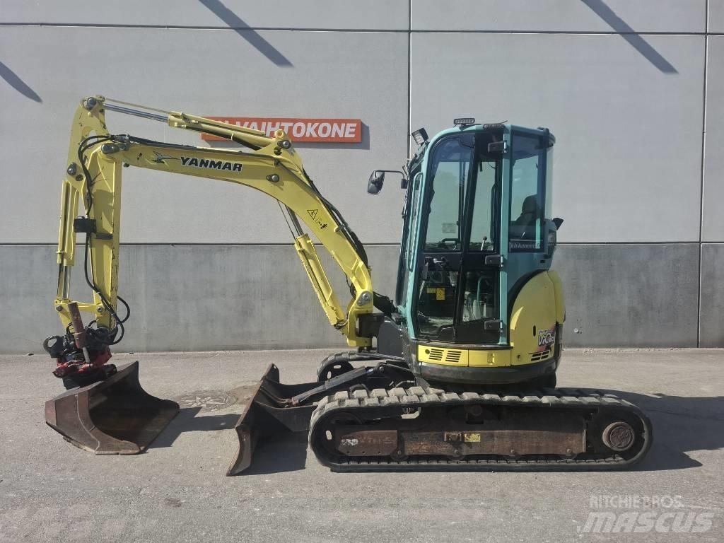 Yanmar Vio 50 U Mini Escavadoras <7t