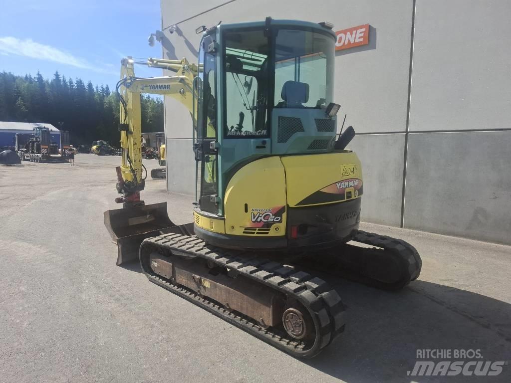 Yanmar Vio 50 U Mini Escavadoras <7t