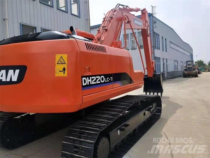 Doosan DH220LC-7 Escavadoras de rastos