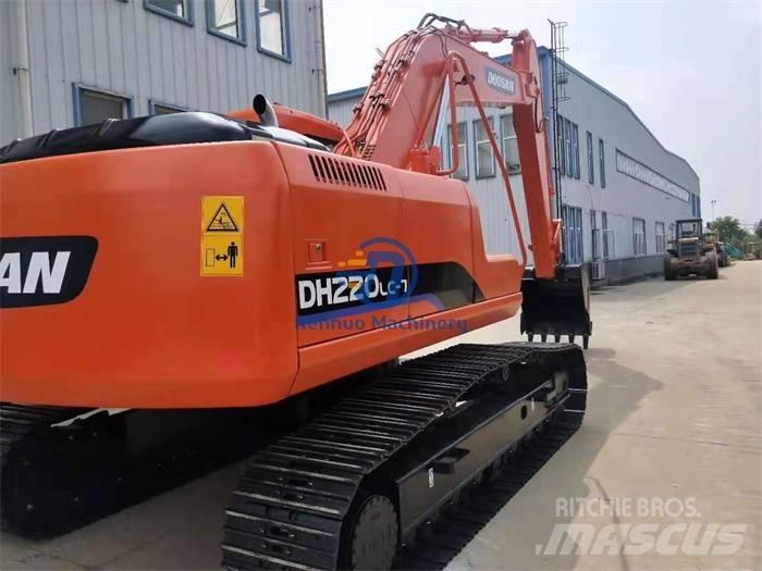 Doosan DH220LC-7 Escavadoras de rastos