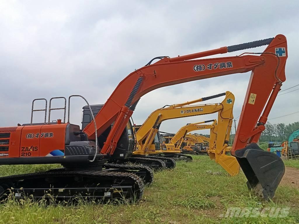 Hitachi ZX 210 Escavadoras de rastos