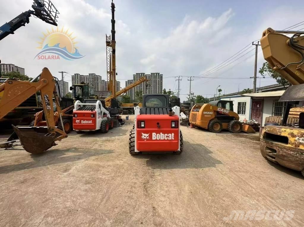 Bobcat S 160 Carregadoras de direcção deslizante