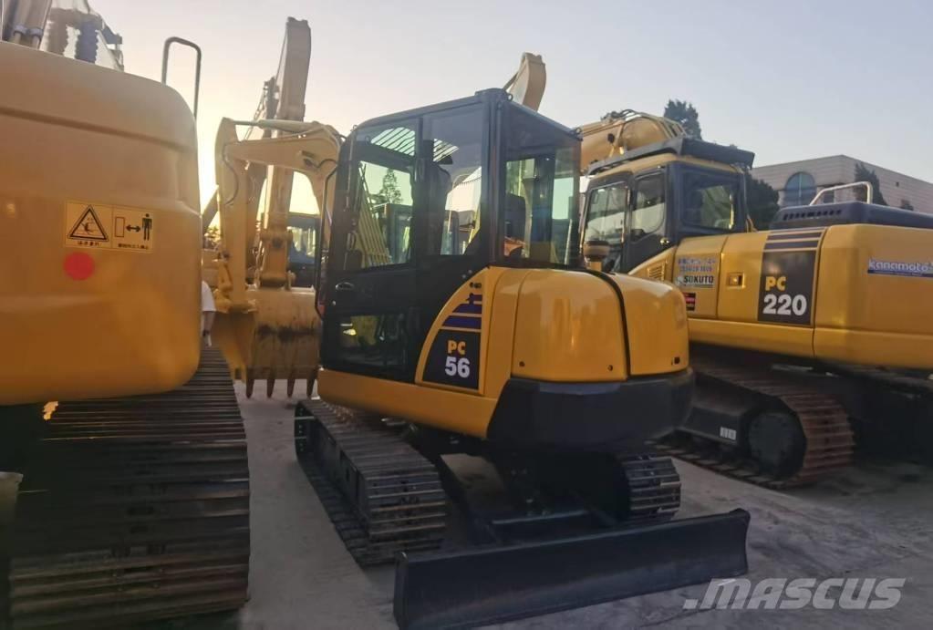 Komatsu PC 56 Mini Escavadoras <7t