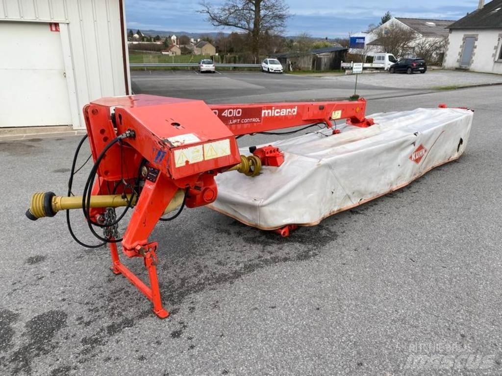 Kuhn GMD 4010 FF Gadanheiras