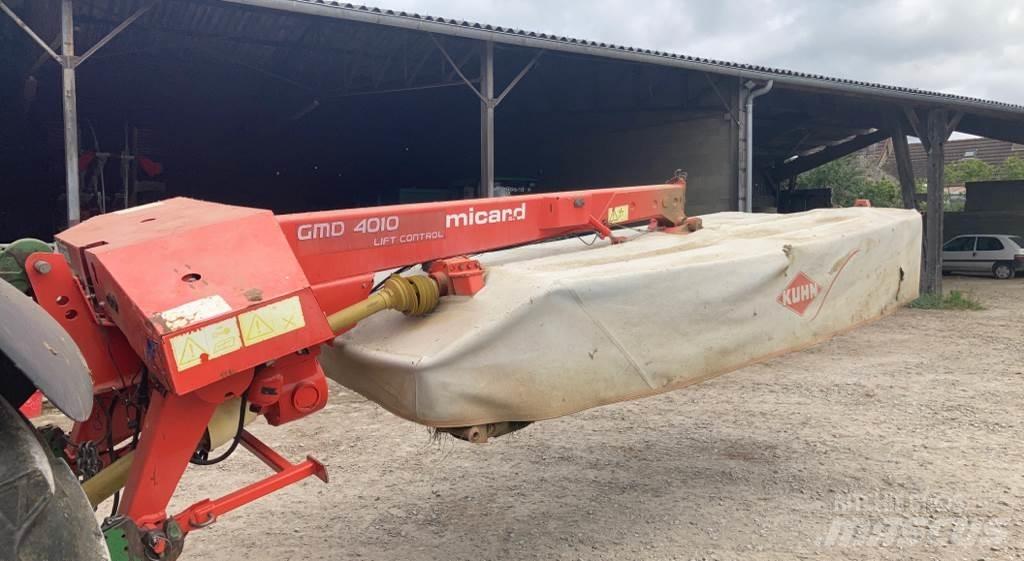 Kuhn GMD 4010 FF Gadanheiras