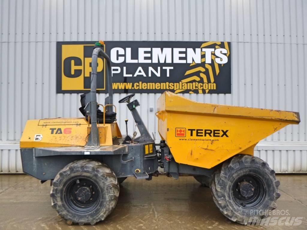 Terex TA 6 Dumpers de obras