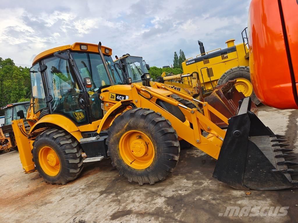 JCB 4 CX Retroescavadoras