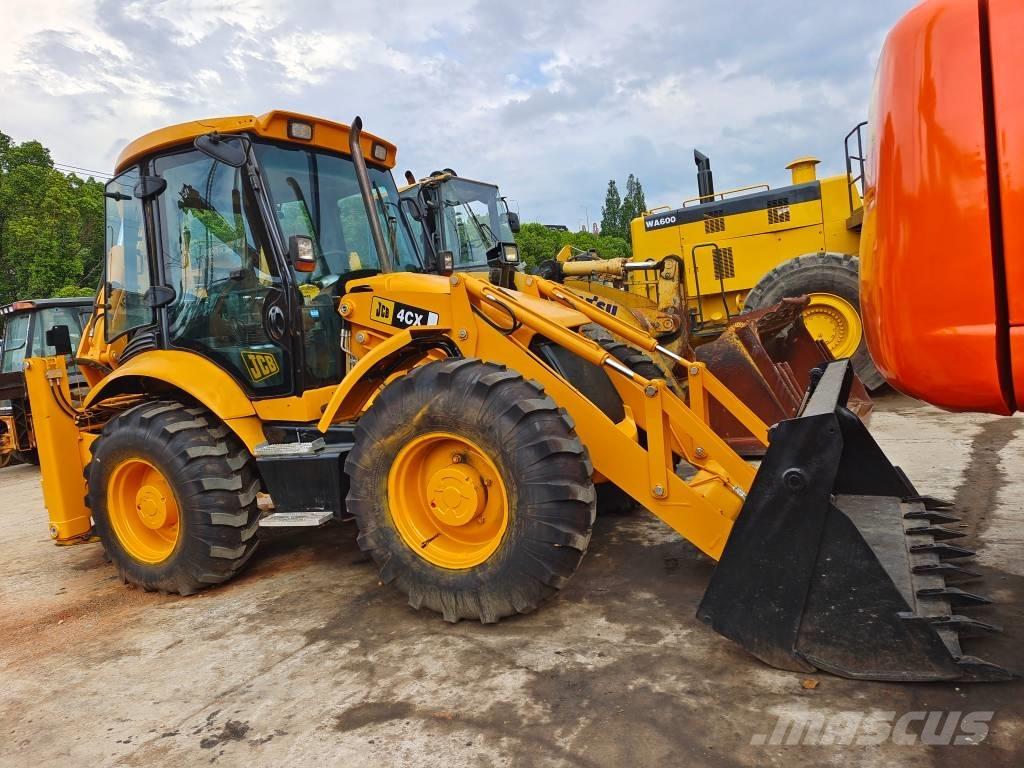 JCB 4 CX Retroescavadoras