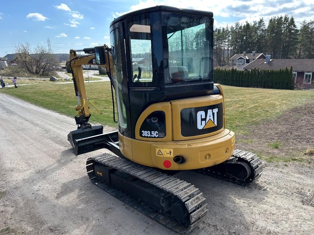 CAT 303.5 C Mini Escavadoras <7t
