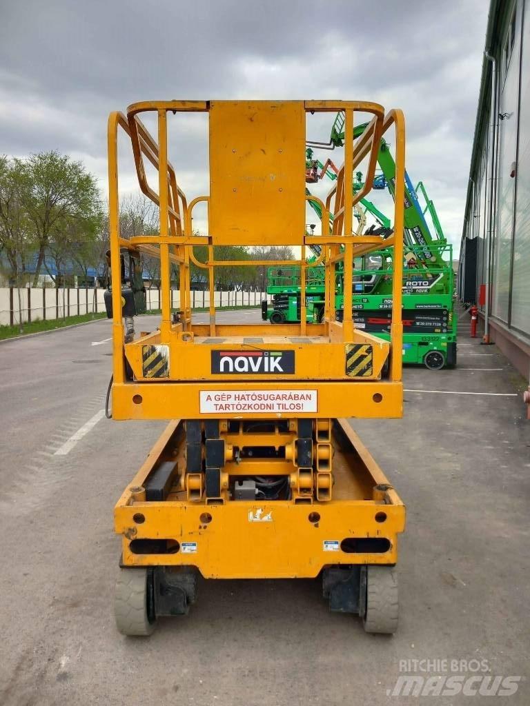 Haulotte Compact 10 Elevadores de tesoura