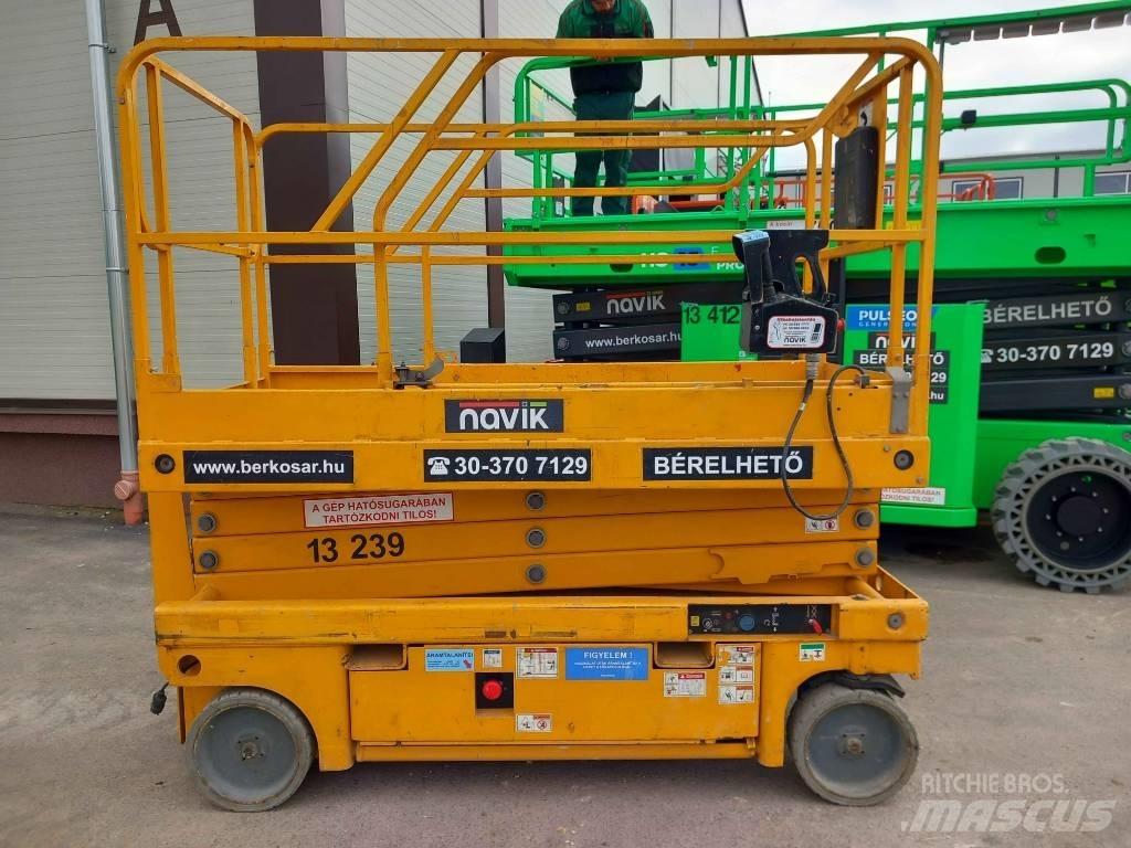 Haulotte Compact 10 Elevadores de tesoura