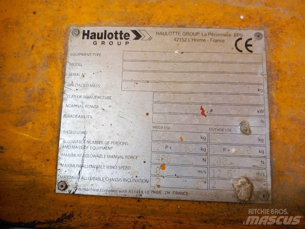 Haulotte Compact 10 Elevadores de tesoura